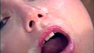 Barefoot and pregnant, she takes a hard dick deep inside