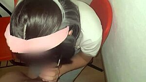 Found an Abandoned Classroom and Banged a Cute Mexican Student