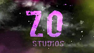 Behind the scenes with Zo Snow and Foxy Rose at Denver bash