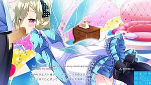 emotional garden scene in pure song