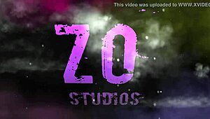 Behind the scenes with Zo Snow and Foxy Rose at Denver bash