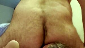 Whiny Bitch Gets Face Farted On!