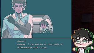 Russian twinks play anime game in dorm as roommates