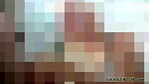 Real Man Dominates My Wife in Wild Action