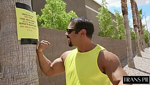 damn, this hot shemale banging bareback drives me wild!