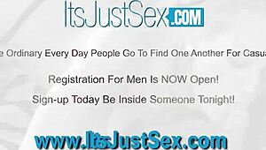 Starri Knight Grinds on Old Perv Until He Cums in Jeans. Blonde Ex-Girlfriend Dances Hard!