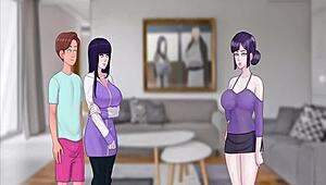 Getting fucked by hot whores with monster cocks in sexnote pt2