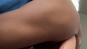 an 18 year old gay twink explores his love for big cocks in a narrow ass bareback session