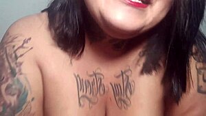 Frio em SP, Watched Netflix, Ended Up Cumming to Warm Up with Mary Jhuana