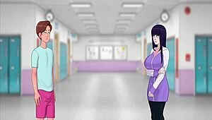 Getting fucked by hot whores with monster cocks in sexnote pt2