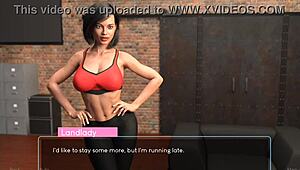 Midnight paradise cap 19: Steamy scenes with mature women
