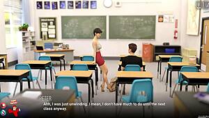 university of problems ep 124 shows naked college prof