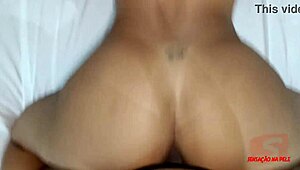 First orgasm in this position with her incredibly hot ass