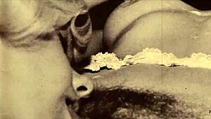 Dark Lantern Entertainment Presents Vintage Threesome With Double Penetration And Anal