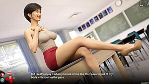 university of problems ep 124 shows naked college prof