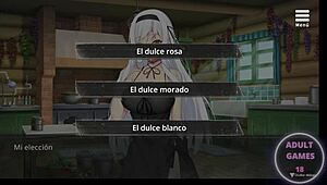 la prisión sexual de la bruja 9 en este juego hentai