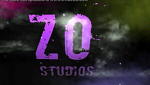 Behind the scenes with Zo Snow and Foxy Rose at Denver bash