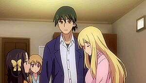 nobunaga-sensei no osanazuma 12 got me hooked on big tits sucking! 😍