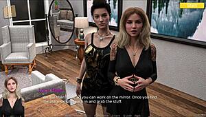 exploring rosewater manor in this game adventure