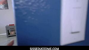 Avery Cristy Suggests Stepbro to Try Something New in Her Mouth