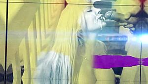 Sabrina Sabrok with huge tits and big ass gets pounded hard