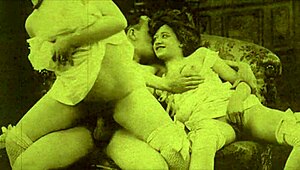 Two Centuries of Wild Group Sex in Vintage Style
