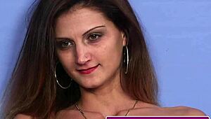 lovely british beauty craves cumshots on face after deepthroat in stockings