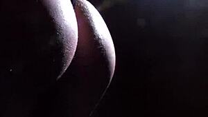 griddy interracial anal scene features hot big titty blonde