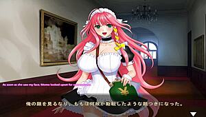 maid-san to boin game momo scene 2 with big tits