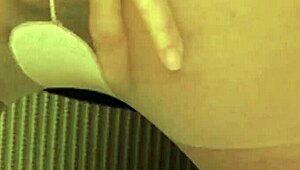 Oriental Cougar Maxine X Plays With High Heels And Toys