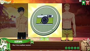 Game Friends Camp Episode 19: Night Swimming with Russian Voice Acting