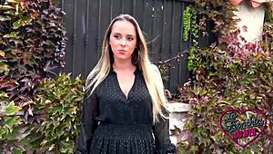 anita, ma belle française, adore le sexe torride!