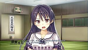 Koinaka hentai unveils Mai Kudou in a steamy first scene