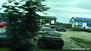 outdoor sixway fun, so daring n sexy, oops