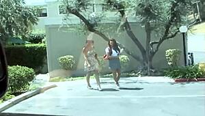 Eva angelina stepsis talked me into sharing my big cock boyfriend with licking