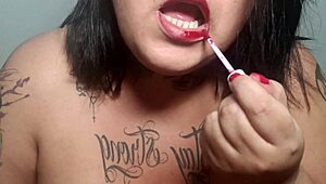 Frio em SP, Watched Netflix, Ended Up Cumming to Warm Up with Mary Jhuana