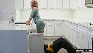 Nikki Benz's Pussy Needs Attention.