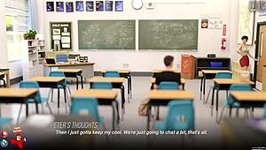 university of problems ep 124 shows naked college prof