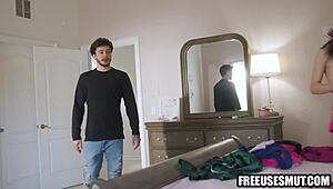 Hot Brunette Teens Used As Toys!