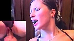 Beautiful Jana’s amazing orgasm