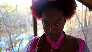 Damn, Brattty Bae as Bubble Gum in wild action!