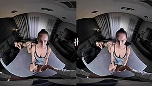 Dark Room Vr - Shh We Are Cumming With Big Tits Handjob