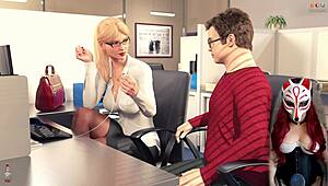 Jessica Oneil's Hard News Episode 18 in Lingerie