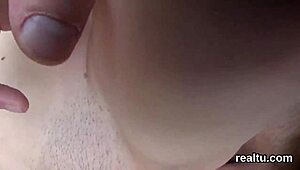 European milf bends over for intense drilling by massive BBC.