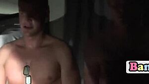 Horny Gay Group Showers