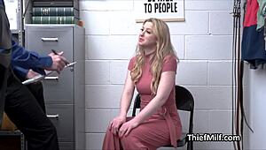 Suburban Wife Sunny Takes Officer's Huge Cock Deep! What a Cheating Thrill!