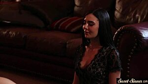 How Does a Stepteen Ride So Well to Please Her Pussy?