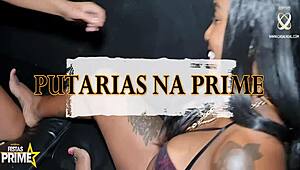 Brazilian Brunette Prostitute India Prime Fucks Jacy Metralha at Festaprime