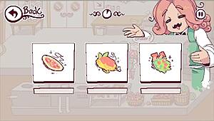 Futanari Game Ep 1 Serves Special Shemale Sauce at Restaurant