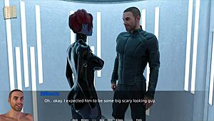 Exploring Through Spacetime 51 in an Erotic Game